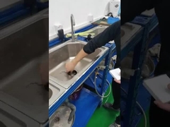 Eliminação de resíduos do alimento