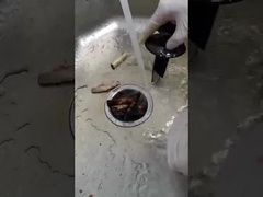 desperdício de alimento Disposer de 2800r/min 200*200*400mm com interruptor opcional