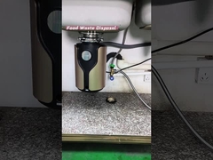 SUS na flange opcional do dissipador de Disposer do desperdício de alimento